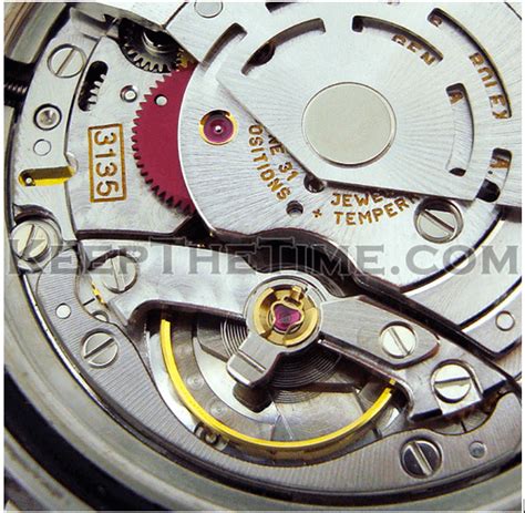 rolex replica eta|rolex 3135 clone movement.